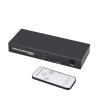5MNG0Y8 HDMI Splitter 2.0 IR Remote Switching 4K/60Hz 3 in 1 Out Video Security Outdoor Screen Switcher(4K US Plug) view 1