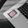 3Pcs At Least My Trauma Made Me Funny Sticker Skeleton Mental Health At Least My Trauma Made Me Humor Sarcastic Trauma Made Me Hilarious Stickers Decal for Laptop Bottle Phone Car Hard Hat 3"x3" view 3