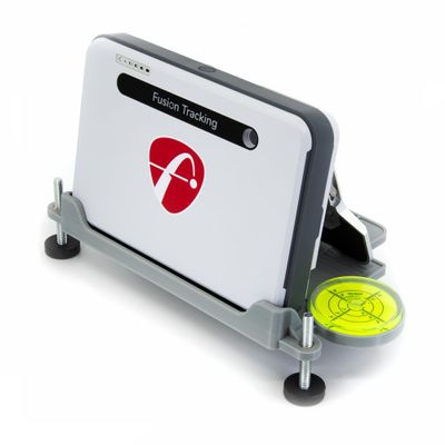 Leveling Stand Compatible with Flightscope Mevo+ - Heat Resistant, Adjustable, Made in The USA