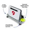 Leveling Stand Compatible with Flightscope Mevo+ - Heat Resistant, Adjustable, Made in The USA view 2
