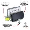 Leveling Stand Compatible with Flightscope Mevo+ - Heat Resistant, Adjustable, Made in The USA view 3