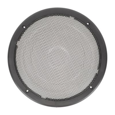 Hoement 8 Inch Auto Speaker Cover Black Car Audio Mesh Grill Decorative Net Sub