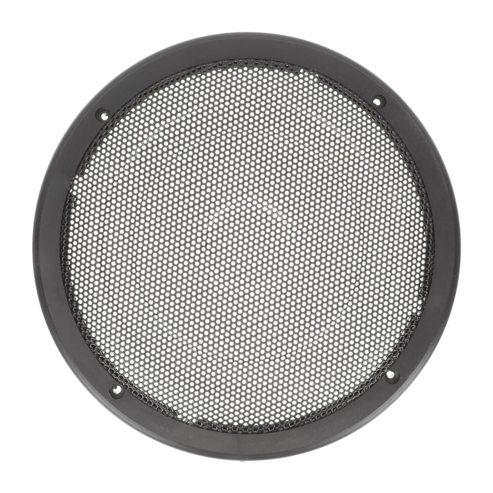 Hoement 8 Inch Auto Speaker Cover Black Car Audio Mesh Grill Decorative Net Sub
