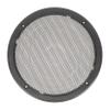 Hoement 8 Inch Auto Speaker Cover Black Car Audio Mesh Grill Decorative Net Sub view 1