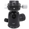 720 Panoramic SLR Camera Tripod Ball Head, Video Shooting Rotating Photography, Quick Installation System, Tier Vial, Bottom Horizontal Rotating Base, Aluminum Alloy Material, Bl view 4
