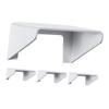 Gadpiparty 4pcs Door Bell Rain Cover Doorbell Protector Access Control Machine Cover view 1