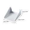 Gadpiparty 4pcs Door Bell Rain Cover Doorbell Protector Access Control Machine Cover view 2