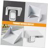 Gadpiparty 4pcs Door Bell Rain Cover Doorbell Protector Access Control Machine Cover view 3