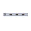 5MNG0Y8 4K Ultra HD 3D HDMI Distributor Version 1.4 One in 2 Ports HD Video Distributor 4K*2K Computer Host Box DVD Player PS3 Splitter(4K US Plug) view 2