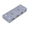 5MNG0Y8 4K Ultra HD 3D HDMI Distributor Version 1.4 One in 2 Ports HD Video Distributor 4K*2K Computer Host Box DVD Player PS3 Splitter(4K US Plug) view 3