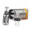 Abaodam 6pcs Xlr Gender Changer Adapter Pin Male to Female Connectors for Mixer Amplifier and Microphone Easy Installation for Ktv and Recording Studios view 4