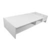 Cabilock 1pc Ergonomic Monitor Riser Drawer for Home Office Space-Saving Desktop Shelf to Elevate Laptop Organize Supplies Reducing Neck Strain and Enhancing Productivity view 1