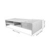 Cabilock 1pc Ergonomic Monitor Riser Drawer for Home Office Space-Saving Desktop Shelf to Elevate Laptop Organize Supplies Reducing Neck Strain and Enhancing Productivity view 3