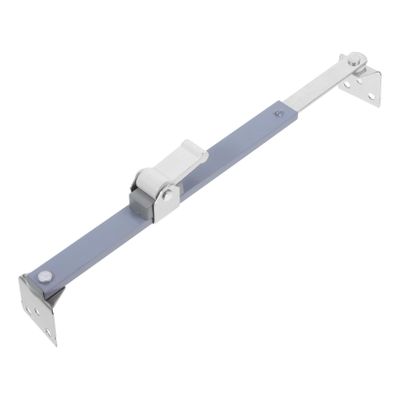 Housoutil 1set Adjustable Tv Safety Bracket -tip Furniture Stability Anchor for Flat Screen Tvs Proofing Rods for Wall Mounting Protects LCD Monitors Desktop Displays