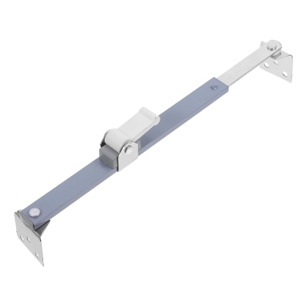 Housoutil 1set Adjustable Tv Safety Bracket -tip Furniture Stability Anchor for Flat Screen Tvs Proofing Rods for Wall Mounting Protects LCD Monitors Desktop Displays
