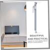 Housoutil 1set Adjustable Tv Safety Bracket -tip Furniture Stability Anchor for Flat Screen Tvs Proofing Rods for Wall Mounting Protects LCD Monitors Desktop Displays view 3
