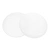 KONTONTY 2pcs Half Pc Lamp Shade Covers Anti-Fog Diffuser for Led Bulbs Easy Installation Light Covers for Ceiling Lights Protects Bulbs and Extends Lifespan view 1