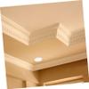 KONTONTY 2pcs Half Pc Lamp Shade Covers Anti-Fog Diffuser for Led Bulbs Easy Installation Light Covers for Ceiling Lights Protects Bulbs and Extends Lifespan view 4