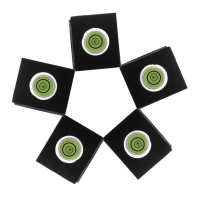WHAMVOX 5pcs Camera Stabilizer Camera Leveler Plastic Flashlight Accessories Leveling Cover for Accurate Photos