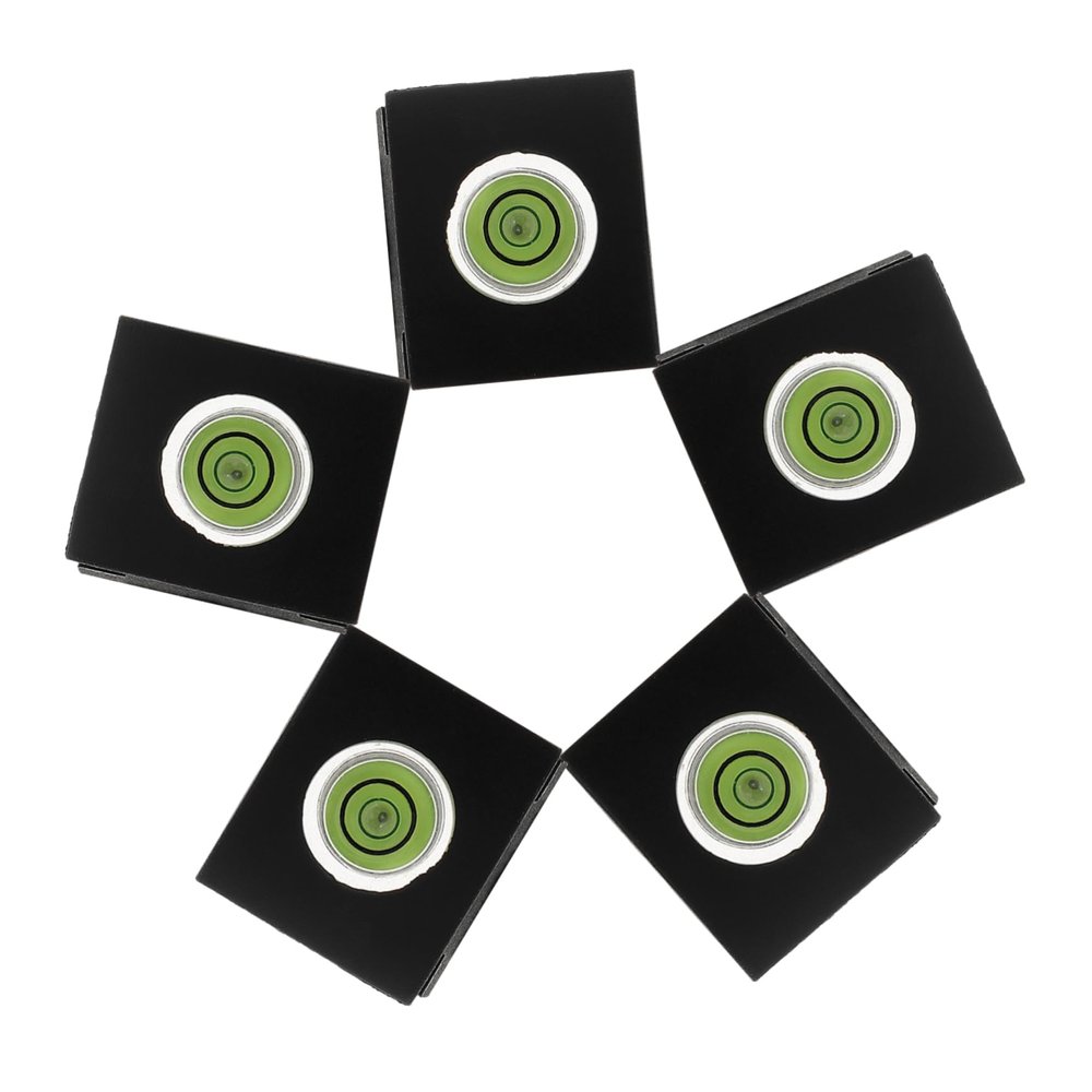 WHAMVOX 5pcs Camera Stabilizer Camera Leveler Plastic Flashlight Accessories Leveling Cover for Accurate Photos