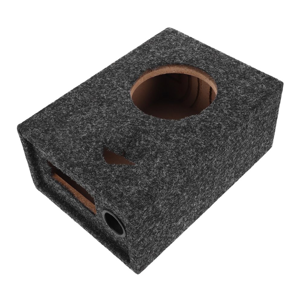 FUNOMOCYA Car Subwoofer Box Enclosure Speaker Amplifier Improves Audio Quality DIY Tweeter Box