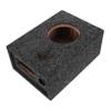 FUNOMOCYA Car Subwoofer Box Enclosure Speaker Amplifier Improves Audio Quality DIY Tweeter Box view 1