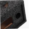 FUNOMOCYA Car Subwoofer Box Enclosure Speaker Amplifier Improves Audio Quality DIY Tweeter Box view 3