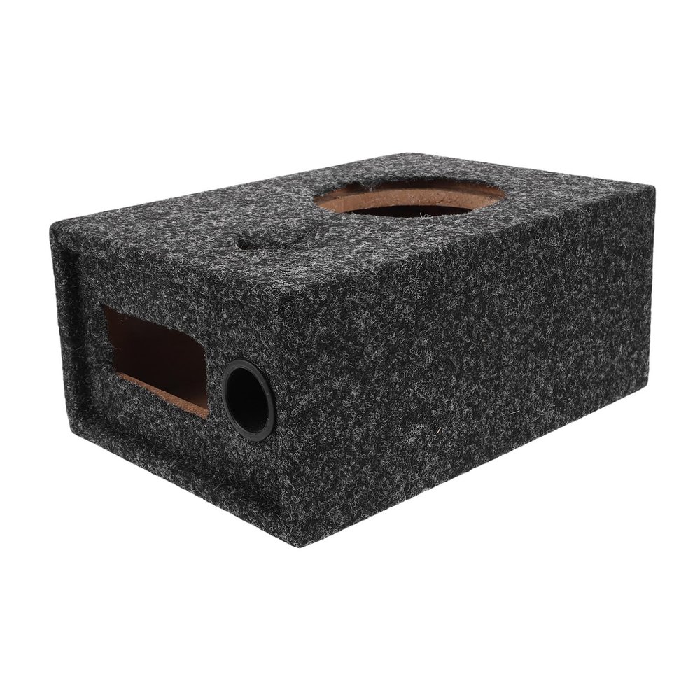HAPINARY Car Audio Speaker Box Enclosure Slim Design for Enhanced Sound Quality Construction for Vehicle Audio Modifications