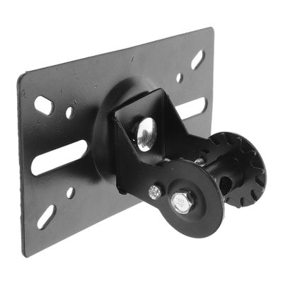FELTECHELECTR Speaker Pole Mount Surround Sound Shelf Metal Screw Rod Bracket Heavy Load Capacity Ideal for Home Theaters
