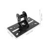 FELTECHELECTR Speaker Pole Mount Surround Sound Shelf Metal Screw Rod Bracket Heavy Load Capacity Ideal for Home Theaters view 2