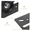 FELTECHELECTR Speaker Pole Mount Surround Sound Shelf Metal Screw Rod Bracket Heavy Load Capacity Ideal for Home Theaters view 3