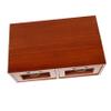 CIYODO Monitor Stand Storage Wooden Desk Shelf Office Desk Accessory Monitor Riser for Laptop view 1