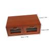 CIYODO Monitor Stand Storage Wooden Desk Shelf Office Desk Accessory Monitor Riser for Laptop view 2