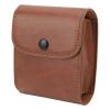 Acouto Portable PU Leather Camera Photo Pouch with Large Storage for SQ10 - Accessory for Camera Films and Pictures (Brown) view 1