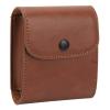 Acouto Portable PU Leather Camera Photo Pouch with Large Storage for SQ10 - Accessory for Camera Films and Pictures (Brown) view 2