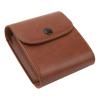 Acouto Portable PU Leather Camera Photo Pouch with Large Storage for SQ10 - Accessory for Camera Films and Pictures (Brown) view 4