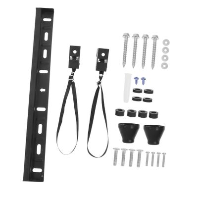 CIYODO 1set Tv Wall Mount Bracket for Tvs Space-Saving Holder Robust Security and Easy Installation for Living Room and Office Use