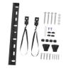CIYODO 1set Tv Wall Mount Bracket for Tvs Space-Saving Holder Robust Security and Easy Installation for Living Room and Office Use view 1