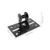 CAXUSD Surround Sound Speaker Mount Bracket Heavy Duty Audio Speaker Hanger Rack for Secure and Efficient Installation Home Office Environments view 2