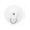 BESPORTBLE Secure Camera Base Mount d Ring for Paddleboarding for Surfing Sports Recording view 2