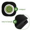 OSALADI 5pcs Hot Shoe Cover with Spirit Level for Stable Photography Quick Installation Accurate Leveling for Dslr Cameras and Flashlights view 3