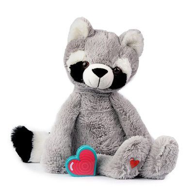 MBHB Digital Voice Recorder Animal w/20 Second Recorder, Dictaphone to Capture Baby's Heartbeat During Pregnancy + Ultrasound, Not a Medical Device, Racoon