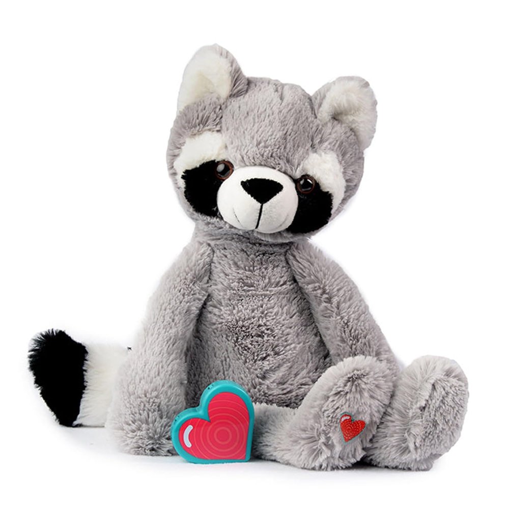 MBHB Digital Voice Recorder Animal w/20 Second Recorder, Dictaphone to Capture Baby's Heartbeat During Pregnancy + Ultrasound, Not a Medical Device, Racoon