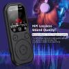 MP3 Player with Bluetooth 5.4, Portable Music Player HiFi Sound with 2.01in Screen, Enjoying Digital Music and Audiobooks Anytime, UP to 128G, 3.5mm Jack, Clock, FM, (with view 3