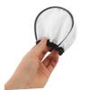 DirectNine Basics Flash Diffuser Soft Light Bounce Cap Cover for Camera Flash Units Portable Reflective Fabric Photography Diffuser Easy to Install and User-Friendly for All Photographers view 3