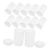 CIYODO 200pcs Plastic Film Canisters Lids Storage Boxes for Art Beads Keys Coins Versatile Organizing Case view 1