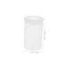 CIYODO 200pcs Plastic Film Canisters Lids Storage Boxes for Art Beads Keys Coins Versatile Organizing Case view 2