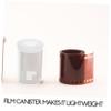 CIYODO 200pcs Plastic Film Canisters Lids Storage Boxes for Art Beads Keys Coins Versatile Organizing Case view 3