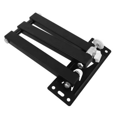 FELTECHELECTR Adjustable Projector Mount Sturdy Wall Hanging Bracket for Bedside Use Space-Saving Projector Shelf for Bedroom and Living Room