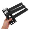 FELTECHELECTR Adjustable Projector Mount Sturdy Wall Hanging Bracket for Bedside Use Space-Saving Projector Shelf for Bedroom and Living Room view 3